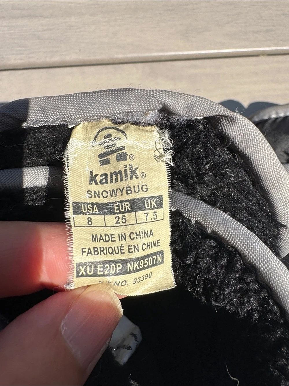 Kamik Toddler Winter Rain Snow Boots Fleece Lined 8
